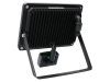 123led LED Breedstraler met sensor 50W | 4000K | IP44 | 5500 lumen | Zwart  LDR06052 - 2