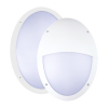 LED Bulleye lamp | Incl. 2 covers | 2700K | IP66 | Wit | 8.5W
