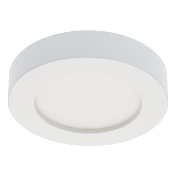 123led LED Downlight | 3000-6000K | Rond | Ø15 cm | In- en opbouw | Dimbaar | 12W  LDR06512 - 1