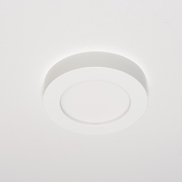 123led LED Downlight | 3000-6000K | Rond | Ø15 cm | In- en opbouw | Dimbaar | 12W  LDR06512 - 2