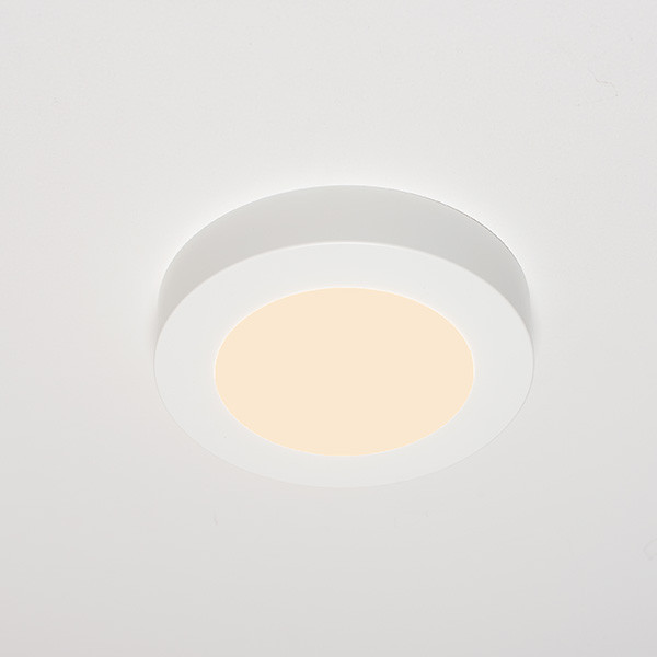 123led LED Downlight | 3000-6000K | Rond | Ø15 cm | In- en opbouw | Dimbaar | 12W  LDR06512 - 3