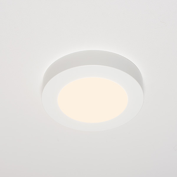 123led LED Downlight | 3000-6000K | Rond | Ø15 cm | In- en opbouw | Dimbaar | 12W  LDR06512 - 4