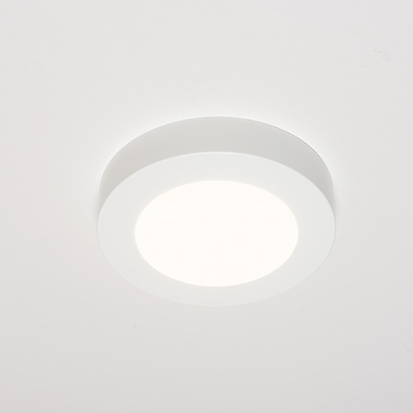 123led LED Downlight | 3000-6000K | Rond | Ø15 cm | In- en opbouw | Dimbaar | 12W  LDR06512 - 5