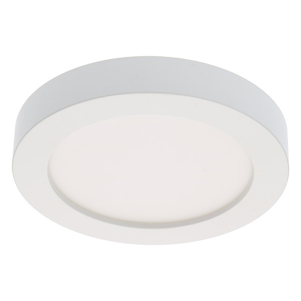 123led LED Downlight | 3000-6000K | Rond | Ø20 cm | In- en opbouw | Dimbaar | 15W  LDR06513 - 1