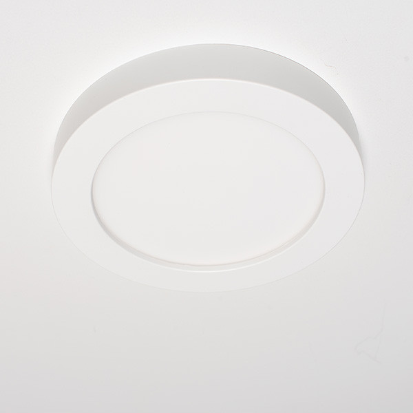 123led LED Downlight | 3000-6000K | Rond | Ø20 cm | In- en opbouw | Dimbaar | 15W  LDR06513 - 2