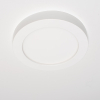 123led LED Downlight | 3000-6000K | Rond | Ø20 cm | In- en opbouw | Dimbaar | 15W  LDR06513 - 2