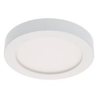 123led LED Downlight | 3000-6000K | Rond | Ø20 cm | In- en opbouw | Dimbaar | 15W  LDR06513