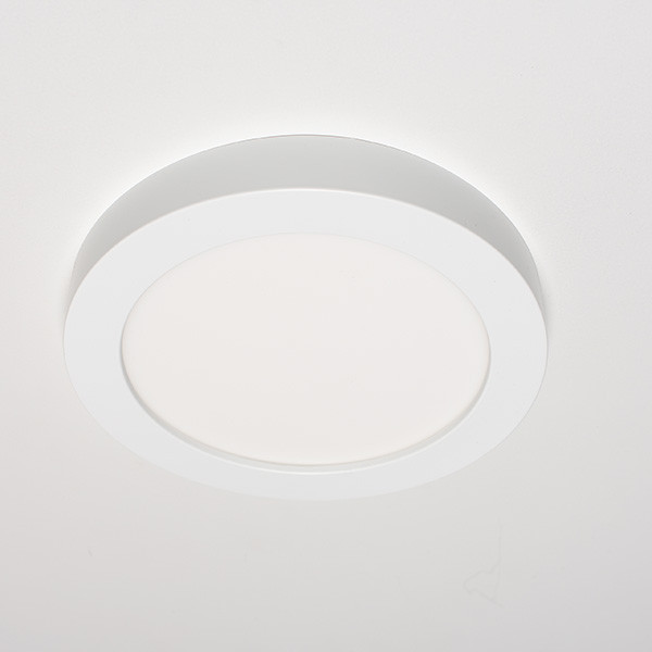 123led LED Downlight | 3000-6000K | Rond | Ø22 cm | In- en opbouw | Dimbaar | 18W  LDR06514 - 2