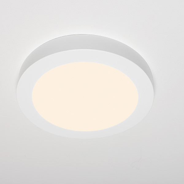 123led LED Downlight | 3000-6000K | Rond | Ø22 cm | In- en opbouw | Dimbaar | 18W  LDR06514 - 4