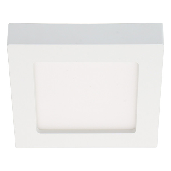 123led LED Downlight | 3000-6000K | Vierkant | 17.7 x 17.7 cm | In- en opbouw | Dimbaar | 12W  LDR06601 - 1