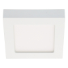 123led LED Downlight | 3000-6000K | Vierkant | 17.7 x 17.7 cm | In- en opbouw | Dimbaar | 12W  LDR06601 - 1