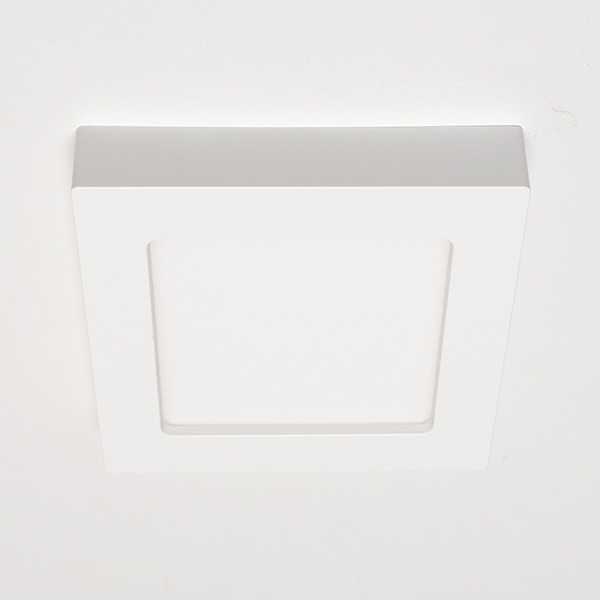 123led LED Downlight | 3000-6000K | Vierkant | 17.7 x 17.7 cm | In- en opbouw | Dimbaar | 12W  LDR06601 - 2