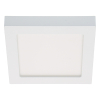 LED Downlight | 3000-6000K | Vierkant | 22.7 x 22.7 cm | In- en opbouw | Dimbaar | 15W