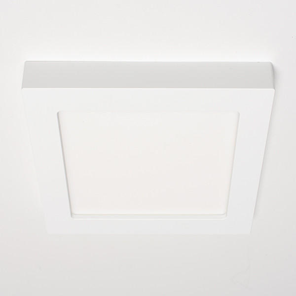 123led LED Downlight | 3000-6000K | Vierkant | 22.7 x 22.7 cm | In- en opbouw | Dimbaar | 15W  LDR06602 - 2