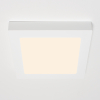 123led LED Downlight | 3000-6000K | Vierkant | 22.7 x 22.7 cm | In- en opbouw | Dimbaar | 15W  LDR06602 - 4