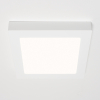123led LED Downlight | 3000-6000K | Vierkant | 22.7 x 22.7 cm | In- en opbouw | Dimbaar | 15W  LDR06602 - 5