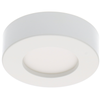 123led LED Downlight | Rond | Ø 10 cm | 3000-6000K | Opbouw | Dimbaar | 6W  LDR02011