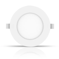 123led LED Downlight | Rond | Ø 10 cm | 3000-6000K | Inbouw | Dimbaar | 6W  LDR02010