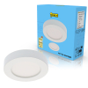 LED Downlight | Rond | Ø 15 cm | 3000-6000K | In- en opbouw | Dimbaar | 12W