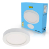 LED Downlight | Rond | Ø 20 cm | 3000-6000K | In- en opbouw | Dimbaar | 15W