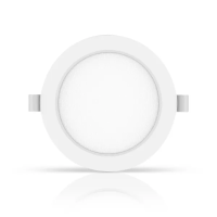 123led LED Downlight | Rond | Ø 20 cm | 3000-6000K | Inbouw | Dimbaar | 15W  LDR02016