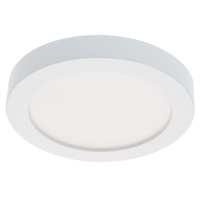 123led LED Downlight | Rond | Ø 20 cm | 3000-6000K | Opbouw | Dimbaar | 15W  LDR02017