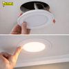 LED Downlight | Rond | 2700-3000-4000K | Ø 12.3 cm | Inbouw | IP20 | 6W LDR08885 - 10