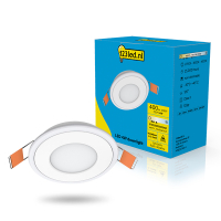 LED Downlight | Rond | 2700-3000-4000K | Ø 9 cm | Inbouw | IP20 | 4W LDR08883