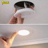 LED Downlight | Rond | 2700-3000-4000K | Ø 9 cm | Inbouw | IP20 | 4W LDR08883 - 10
