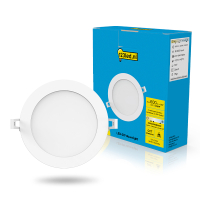 LED Downlight | Rond | 3000-4000-6500K | Ø 11.8 cm | Inbouw | DIP switch | IP44 | 4.5W-6W LDR08887