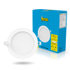 LED Downlight | Rond | 3000-4000-6500K | Ø 11.8 cm | Inbouw | DIP switch | IP44 | 4.5W-6W LDR08887 - 1