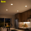 LED Downlight | Rond | 3000-4000-6500K | Ø 11.8 cm | Inbouw | DIP switch | IP44 | 4.5W-6W LDR08887 - 5