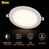 LED Downlight | Rond | 3000-4000-6500K | Ø 11.8 cm | Inbouw | DIP switch | IP44 | 4.5W-6W LDR08887 - 6