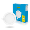 LED Downlight | Rond | 3000-4000-6500K | Ø 14.6 cm | Inbouw | DIP switch | IP44 | 7W-9W LDR08889 - 1