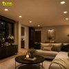LED Downlight | Rond | 3000-4000-6500K | Ø 14.6 cm | Inbouw | DIP switch | IP44 | 7W-9W LDR08889 - 4