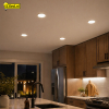 LED Downlight | Rond | 3000-4000-6500K | Ø 14.6 cm | Inbouw | DIP switch | IP44 | 7W-9W LDR08889 - 5