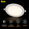 LED Downlight | Rond | 3000-4000-6500K | Ø 14.6 cm | Inbouw | DIP switch | IP44 | 7W-9W LDR08889 - 6
