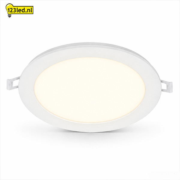 LED Downlight | Rond | 3000-4000-6500K | Ø 14.6 cm | Inbouw | DIP switch | IP44 | 7W-9W LDR08889 - 9