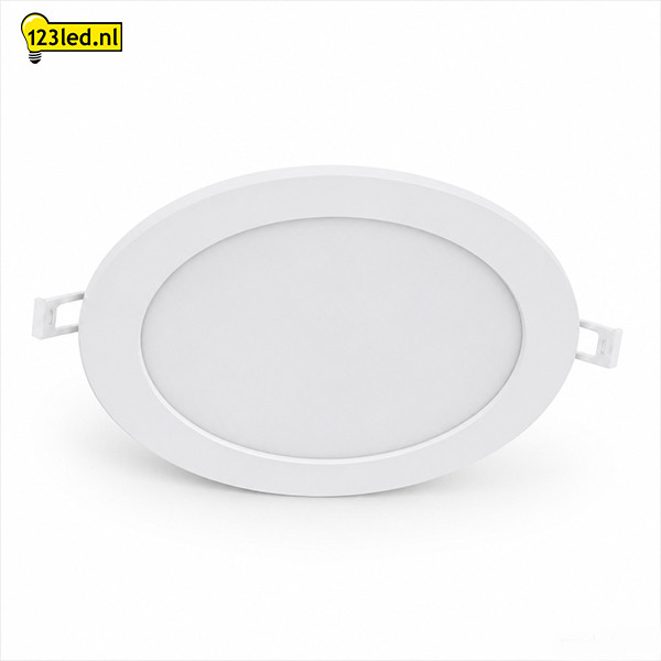 LED Downlight | Rond | 3000-4000-6500K | Ø 16.8 cm | Inbouw | DIP switch | IP44 | 8W-10W-12W LDR08891 - 8