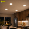 LED Downlight | Rond | 3000-4000-6500K | Ø 22.1 cm | Inbouw | DIP switch | IP44 | 9W-13W-18W LDR08893 - 5