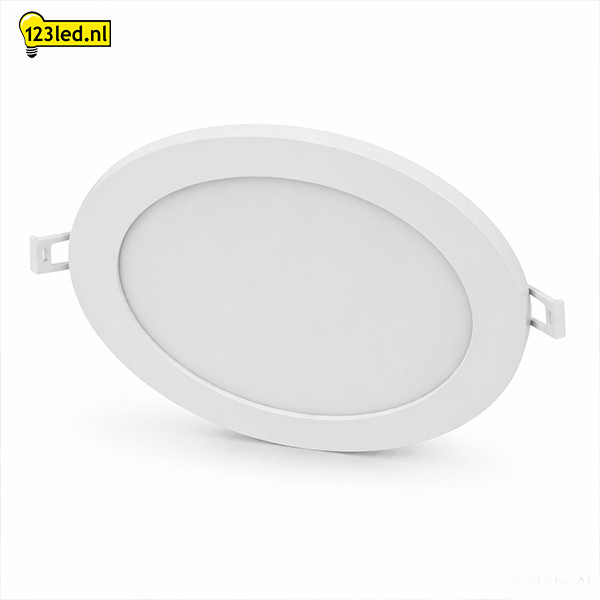 LED Downlight | Rond | 3000-4000-6500K | Ø 22.1 cm | Inbouw | DIP switch | IP44 | 9W-13W-18W LDR08893 - 8