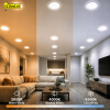 LED Downlight | Rond | 3000-4000-6500K | Ø 24 cm | Inbouw | DIP switch | IP44 | 12W-16W-20W LDR08895 - 3
