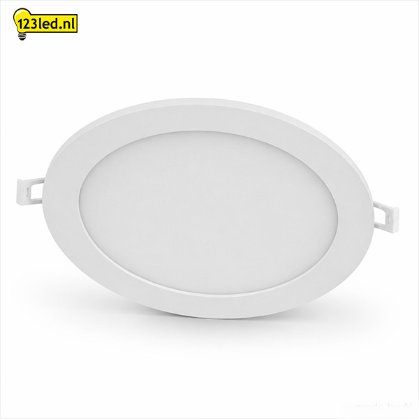 LED Downlight | Rond | 3000-4000-6500K | Ø 24 cm | Inbouw | DIP switch | IP44 | 12W-16W-20W LDR08895 - 8