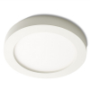 123led LED Downlighter Ø24.7 cm rond opbouw 20W 3000K (123led huismerk)  LDR06116