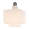 123led LED Filament lamp BIG TS200 Mat Wit dimbaar (E27, 6W, 2500K) 123led huismerk  LDR06197