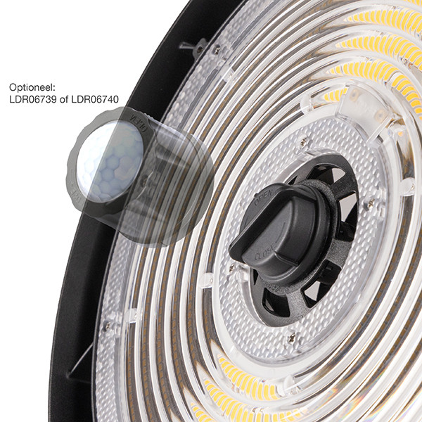 123led LED High Bay lamp 100-150-200W | 4000K | 0-10V | 38.400 lumen | IP65 | Lumileds  LDR06734 - 2