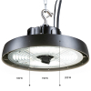 123led LED High Bay lamp 100-150-200W | 4000K | 0-10V | 38.400 lumen | IP65 | Lumileds  LDR06734 - 3