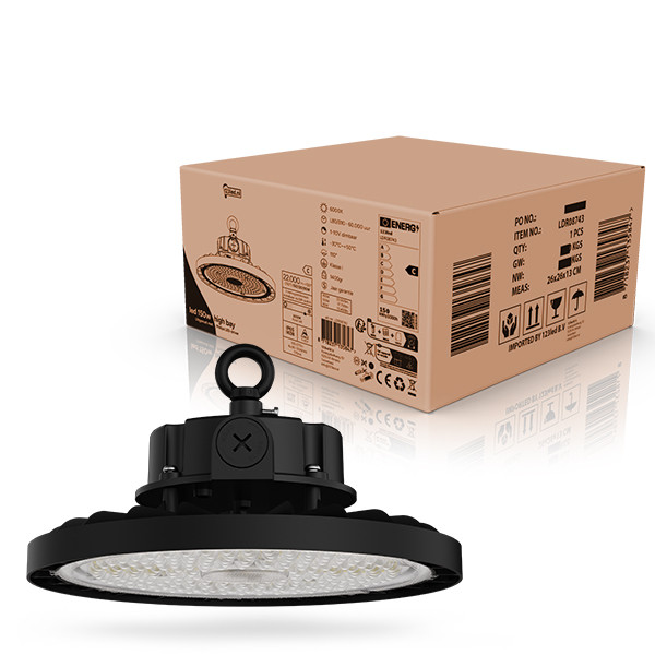 123led LED High Bay lamp 150W | 6000K | 22.000 lumen | 1-10V dimbaar | IP65 | Philips driver LDR08743 - 1