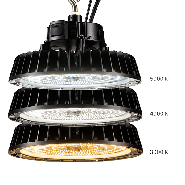 123led LED High Bay lamp 200W | 3000-4000-5000K | 0-10V | 30.000 lumen | IP65 | Philips Lumileds  LDR06735 - 2