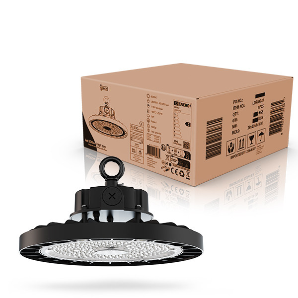 123led LED High Bay lamp 200W | 6000K | 29.500 lumen | 1-10V dimbaar | IP65 | Philips driver LDR08747 - 1